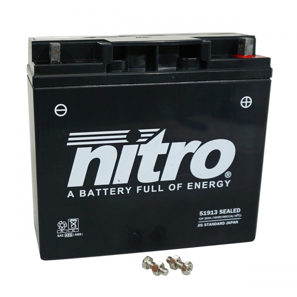 Batterie SLA Nitro pour Moto BMW 850 R R 1999 à 2007 Neuf
