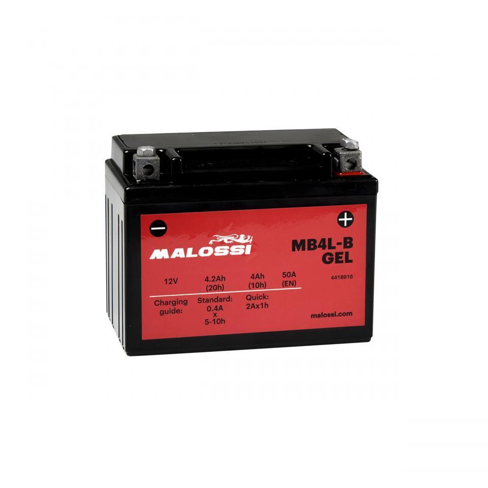 Batterie SLA Malossi pour Scooter Peugeot 50 Ludix one 2004 à 2012 Neuf