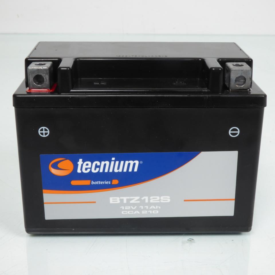 Batterie Tecnium pour moto Honda 1000 Vtr F Firestorm 2001-2006 YTZ12-S / YTZ12S-SLA / 12V 11Ah Neuf