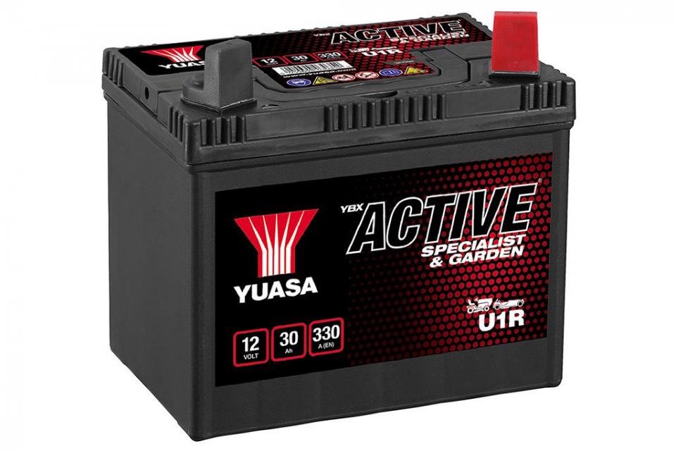 Batterie SLA Yuasa U1R / 12V 30Ah pour motoculture tondeuse auto portée Neuf