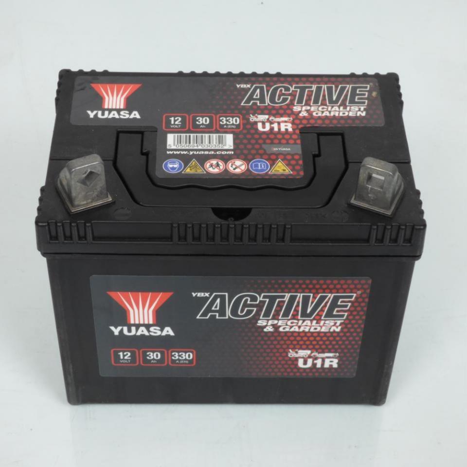 Batterie SLA Yuasa U1R / 12V 30Ah pour motoculture tondeuse auto portée Neuf