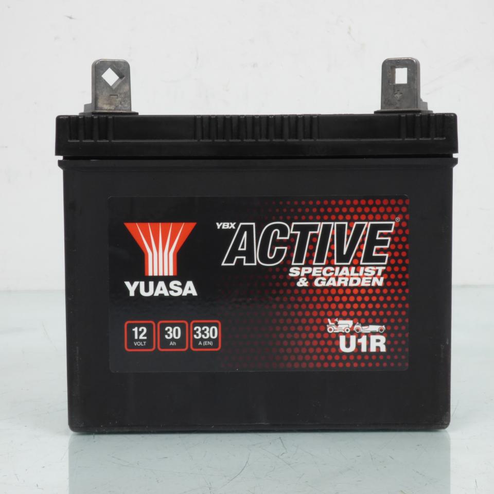 Batterie SLA Yuasa U1R / 12V 30Ah pour motoculture tondeuse auto portée Neuf