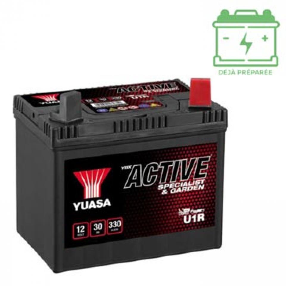 Batterie SLA Yuasa U1R / 12V 30Ah pour motoculture tondeuse auto portée Neuf