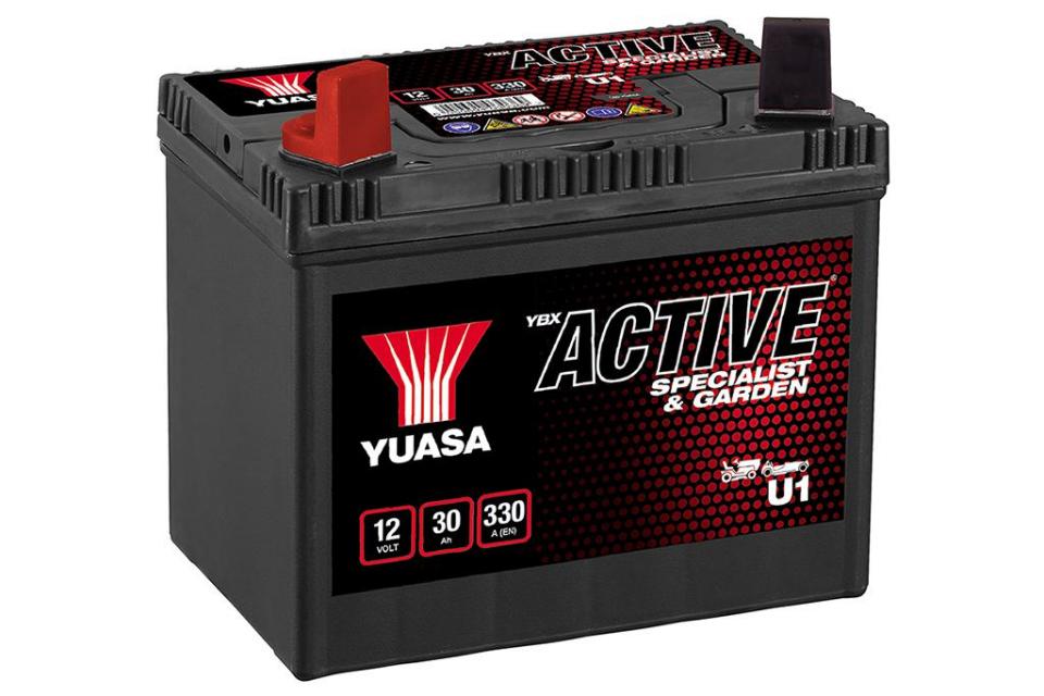 Batterie SLA Yuasa U1 / 12V 30Ah pour motoculture tondeuse auto portée Neuf