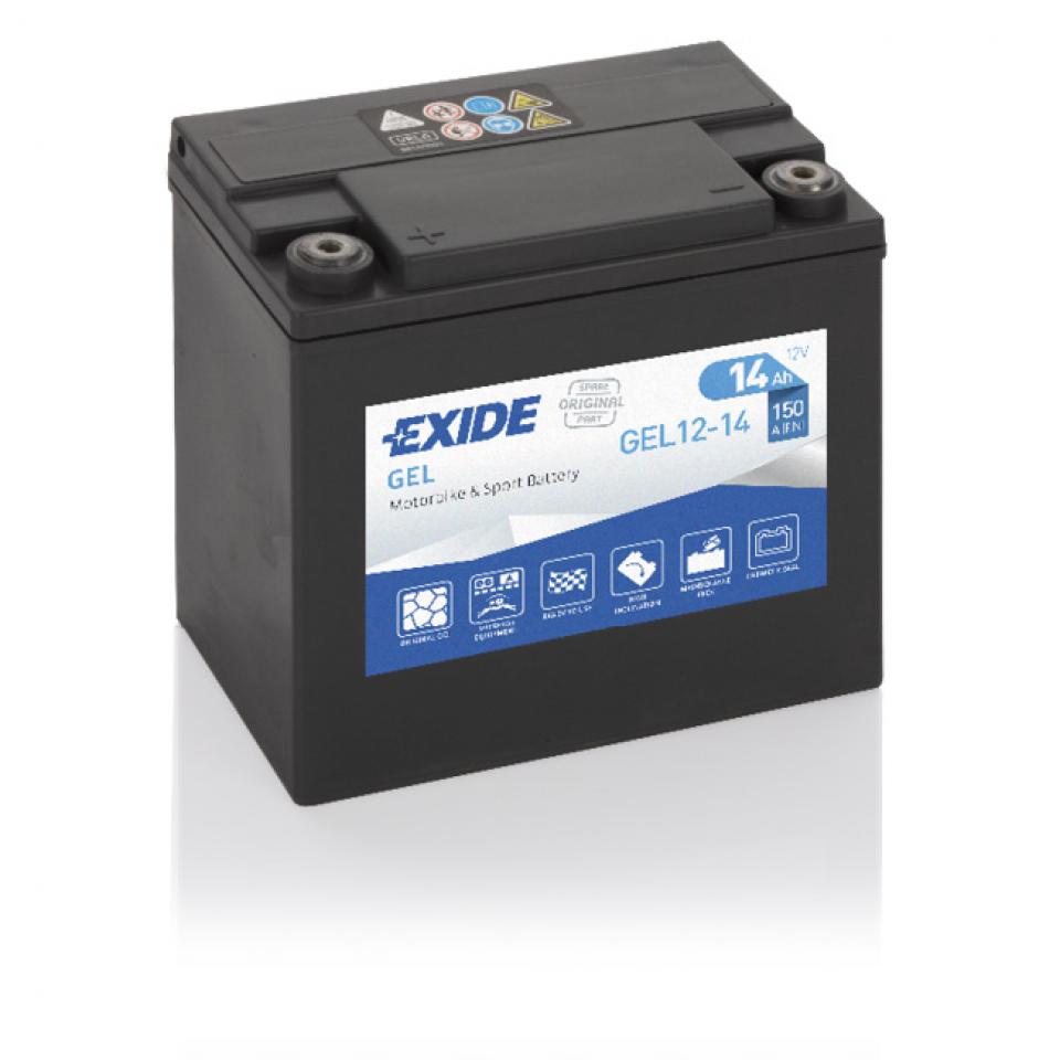 Batterie SLA Exide pour Scooter Piaggio 500 MP3 HPE SPORT ADVANCED 2019 à 2021 Neuf