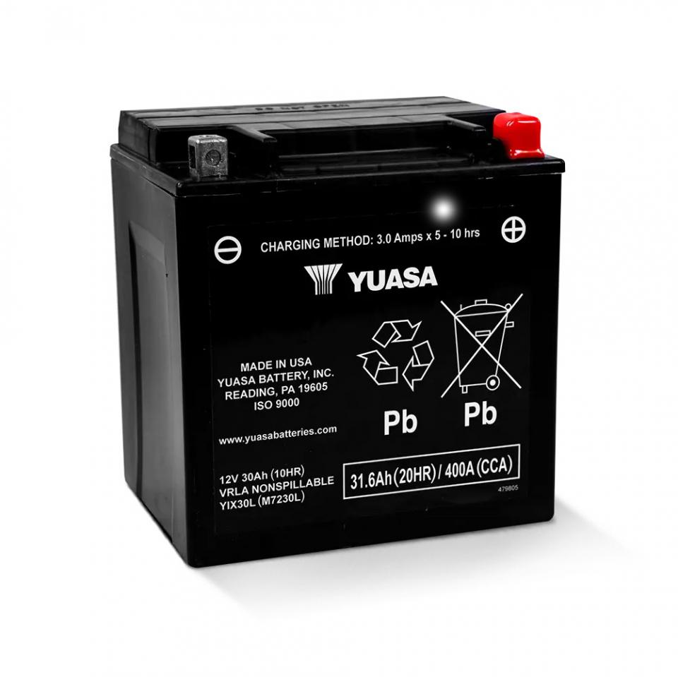 Batterie SLA Yuasa pour Quad Polaris 800 Sportsman Touring Efi 2008 à 2011 Neuf