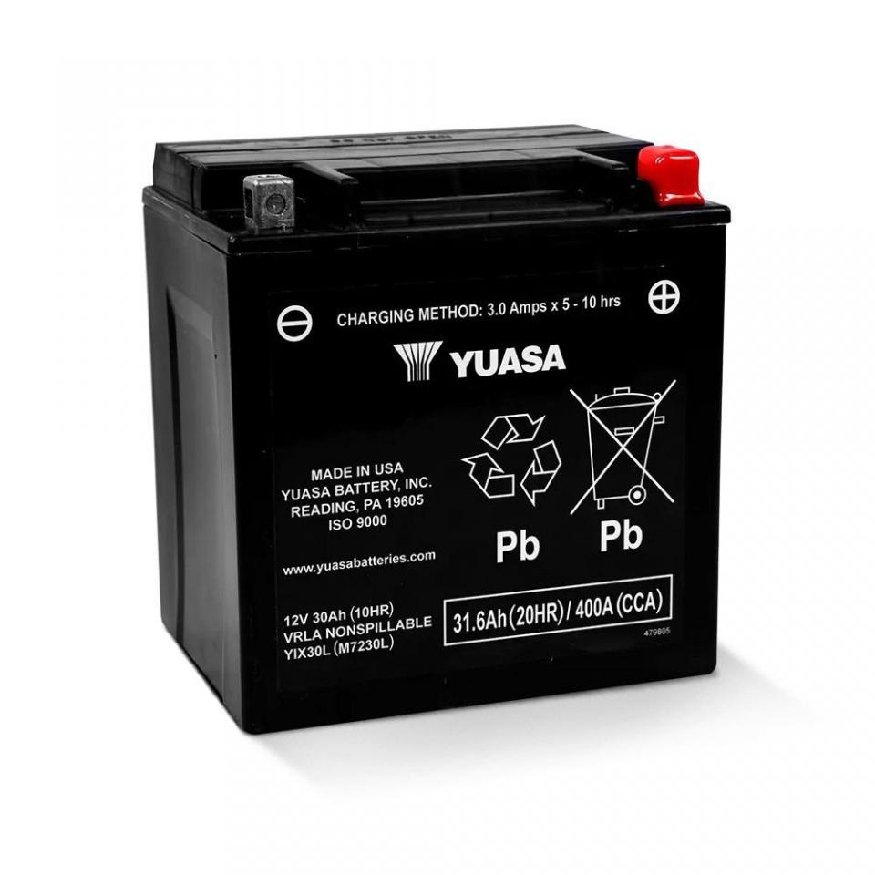 Batterie SLA Yuasa pour Quad CF moto 550 Cforce 2014 à 2019 Neuf