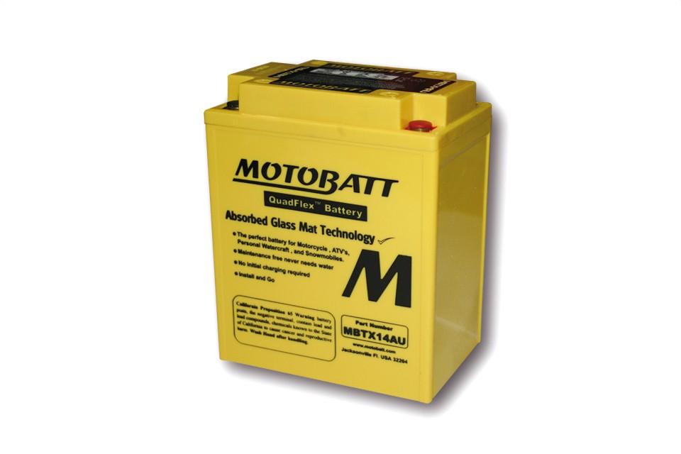 Batterie SLA MOTOBATT pour pour Auto Neuf