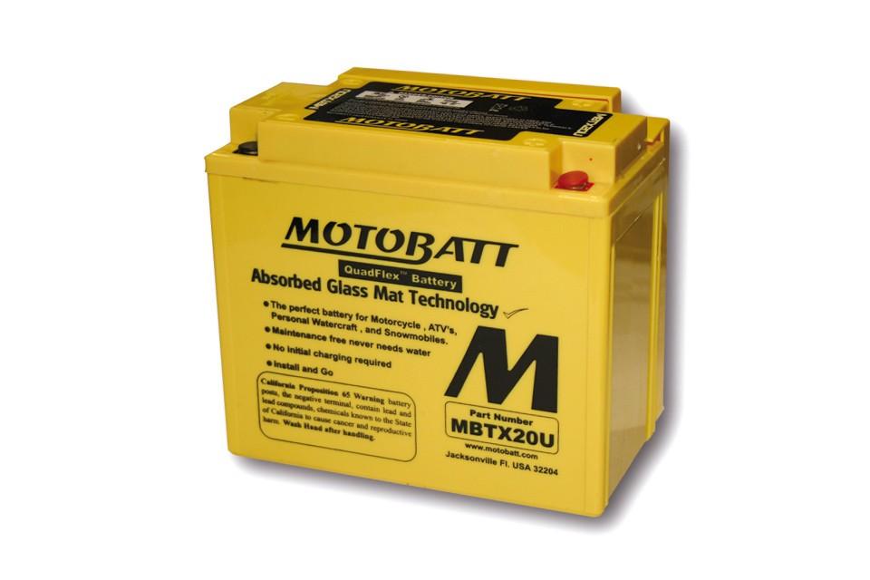 Batterie SLA MOTOBATT pour pour Auto Neuf