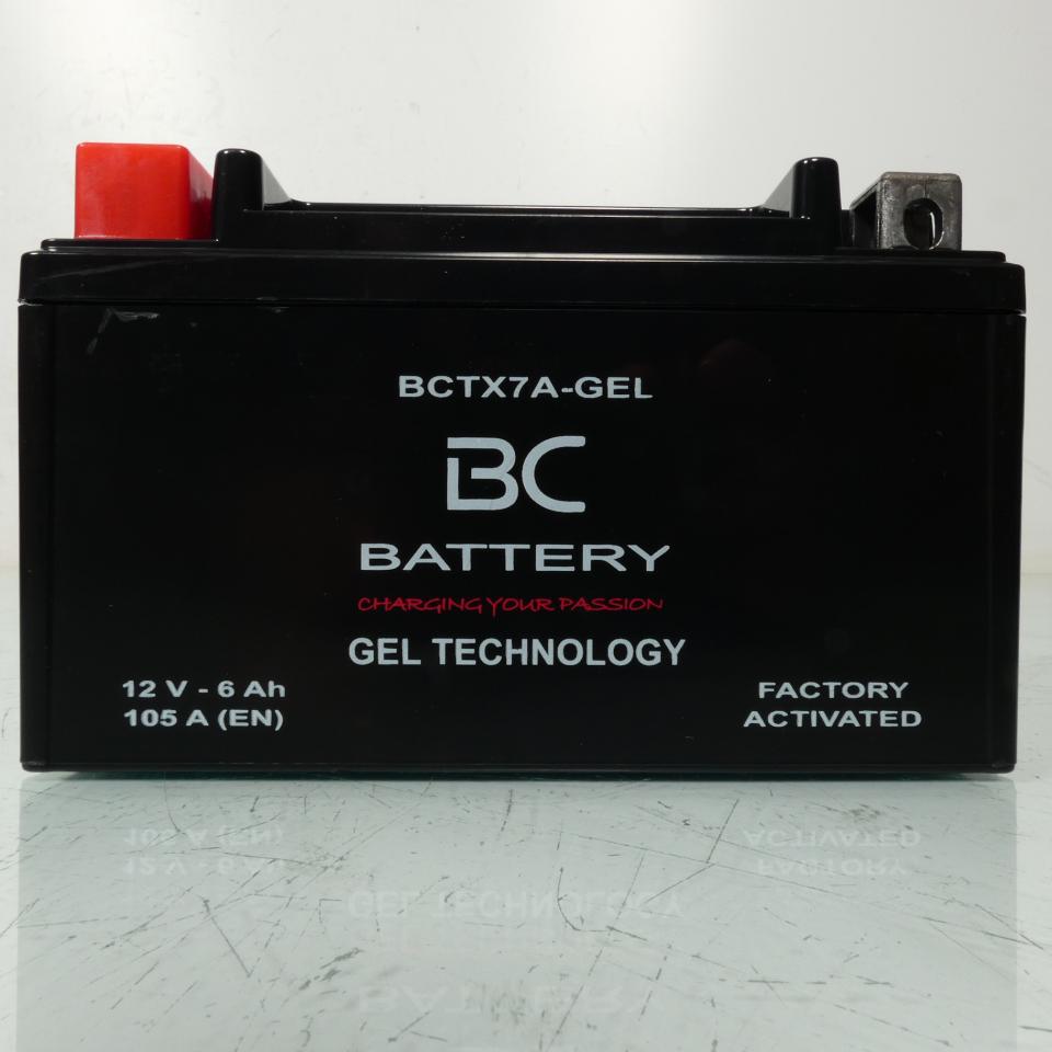 Batterie SLA BC Battery pour Moto Keeway 150 Superlight 2006 à 2008 YTX7A / 12V 6Ah Neuf