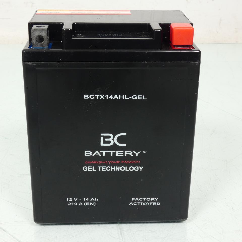 Batterie SLA BS Battery pour auto YTX14AHL / 14Ah Neuf