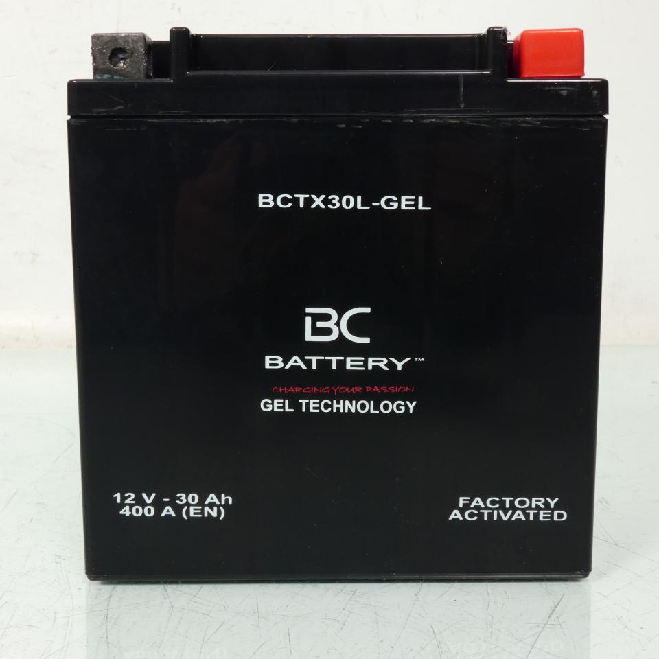 Batterie SLA BC Battery pour Moto Harley Davidson 1868 FLHTKL ULTRA LIMITED 2019 YTX30L / 12V 30Ah Neuf