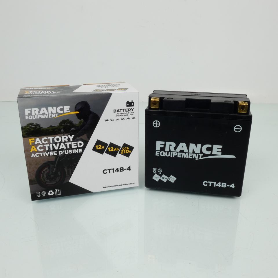 Batterie YT14B-4 12V 12Ah SLA France Equipement pour moto Neuf