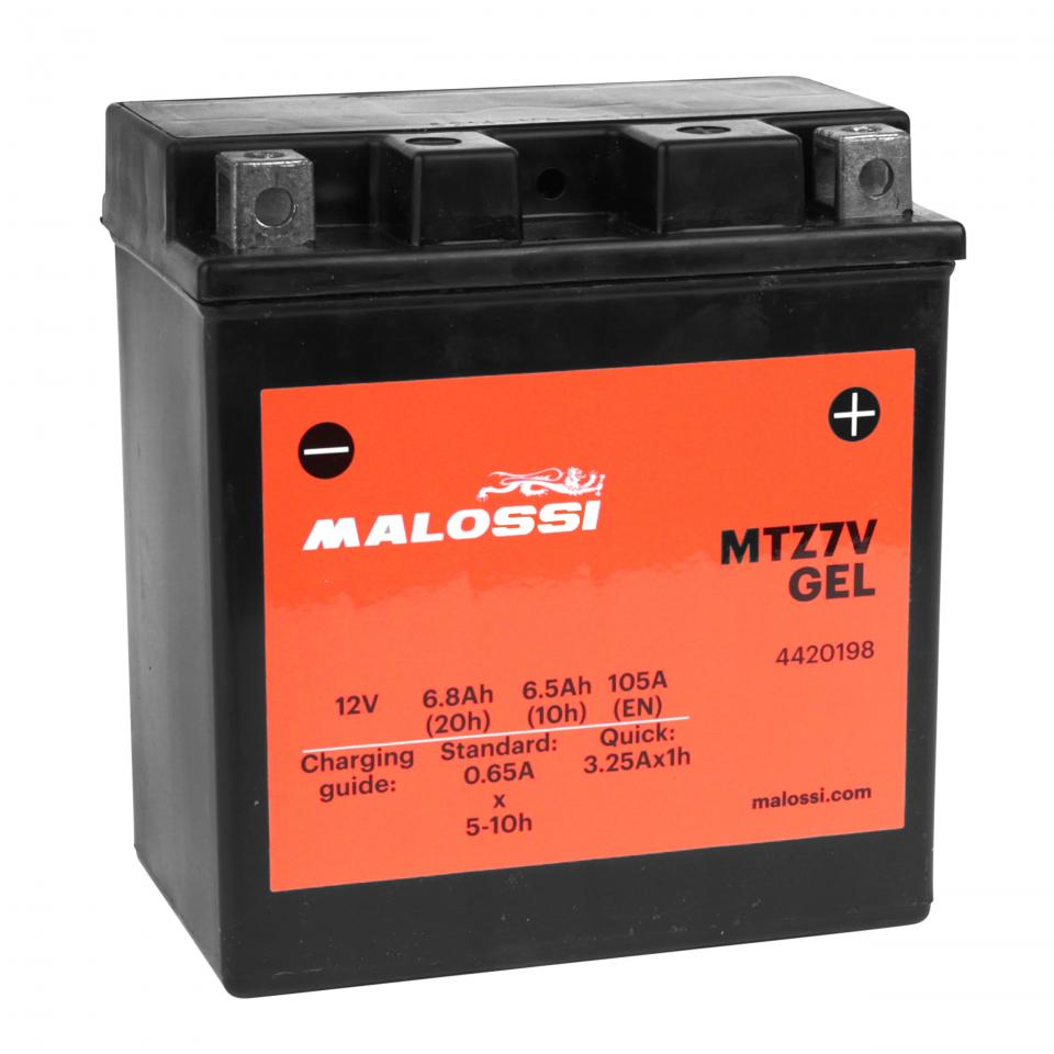 Batterie SLA Malossi pour Scooter Baotian 50 BT49QT Neuf