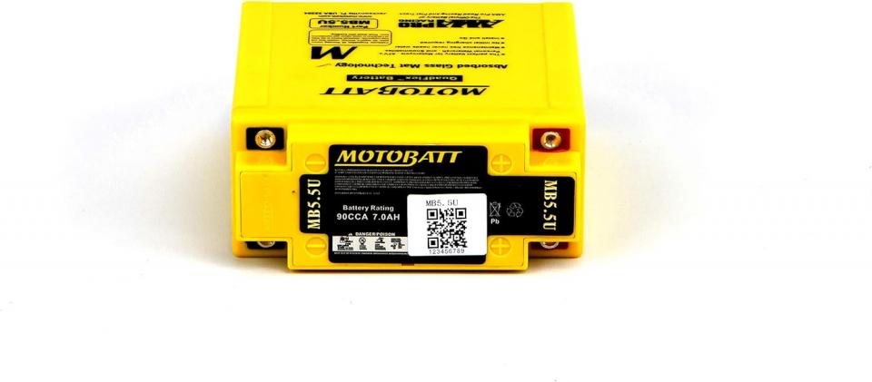Batterie SLA MOTOBATT pour Auto Neuf
