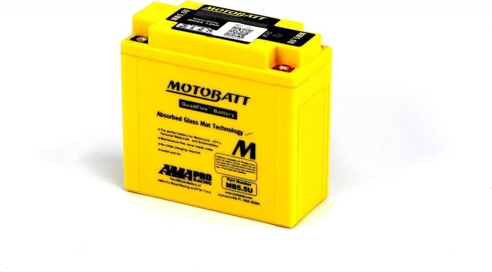 Batterie SLA MOTOBATT pour Auto Neuf