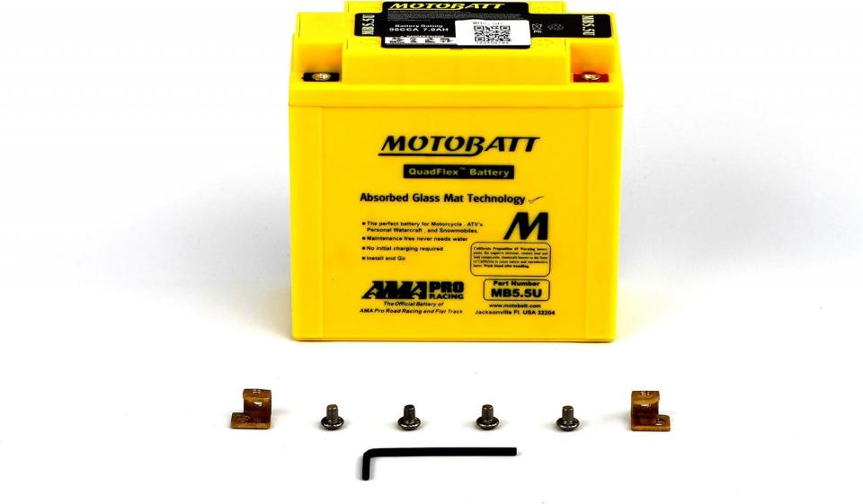 Batterie SLA MOTOBATT pour Auto Neuf