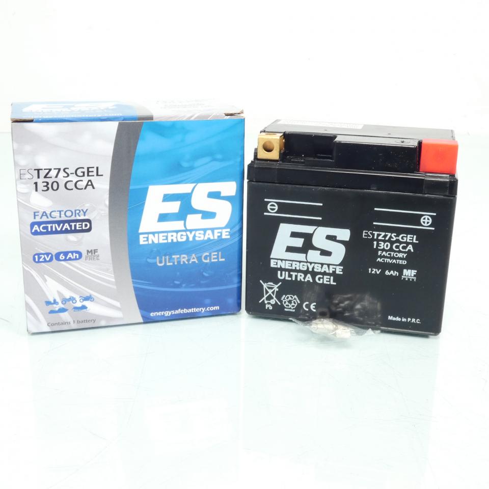 Batterie SLA Générique pour Moto BMW 1000 S Rr Hp4 2013 à 2020 YTZ7S / 12V 6Ah Neuf