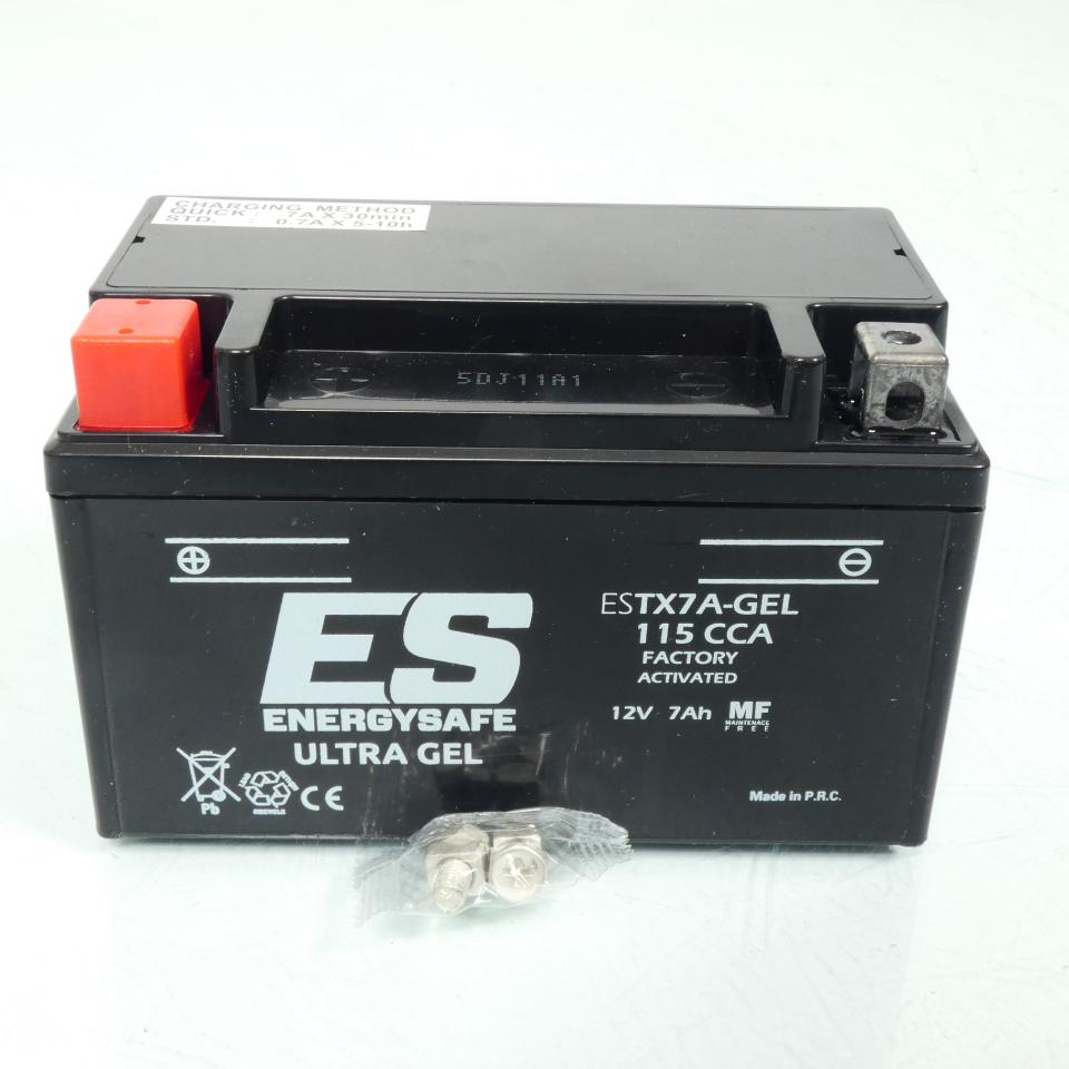 Batterie SLA Energysafe pour Moto BMW 1250 R Rt 2019 à 2020 YTX7A / 12V 7Ah Neuf