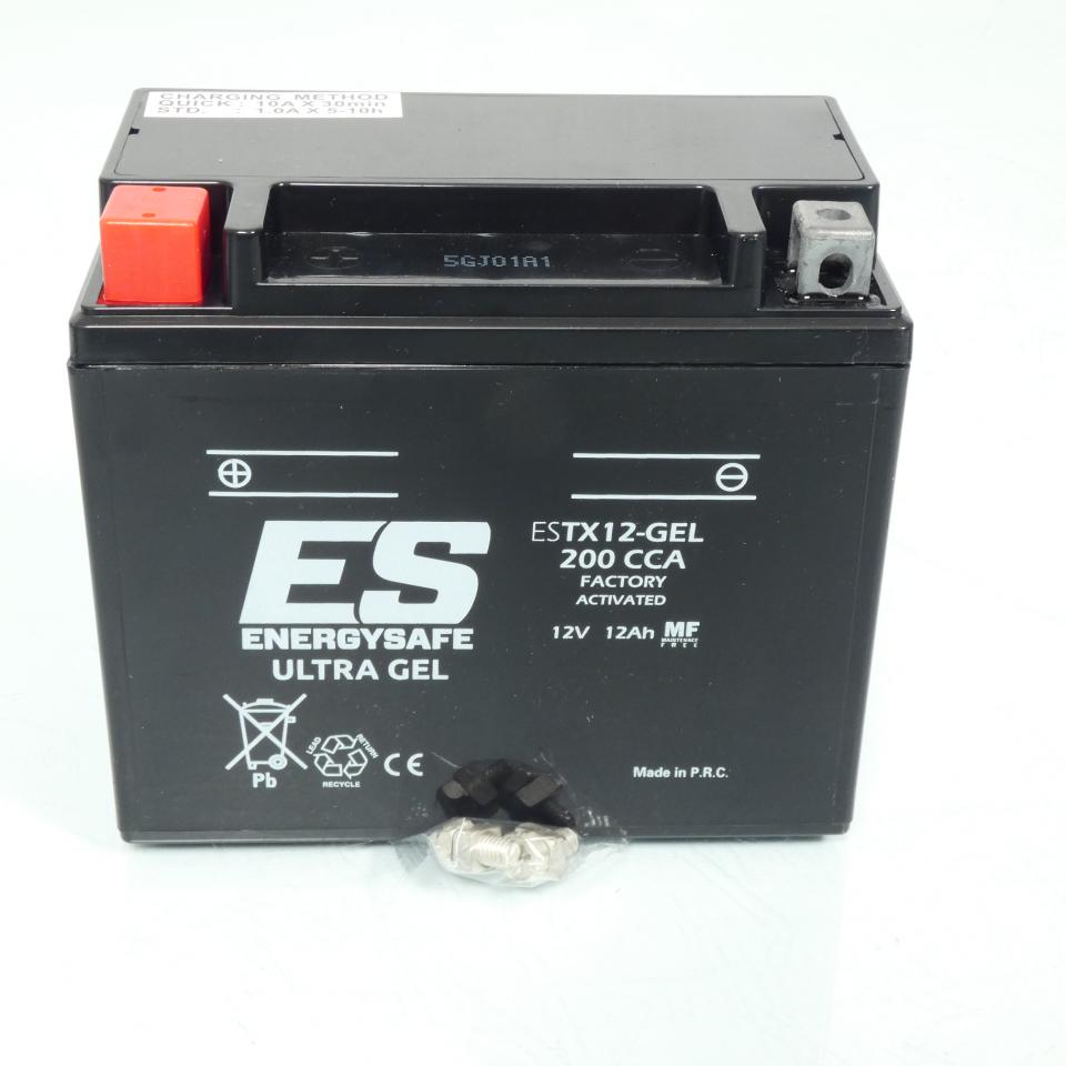 Batterie SLA Energysafe pour Moto BMW 900 F R 2020 à 2024 YTX12 / 12V 10Ah Neuf