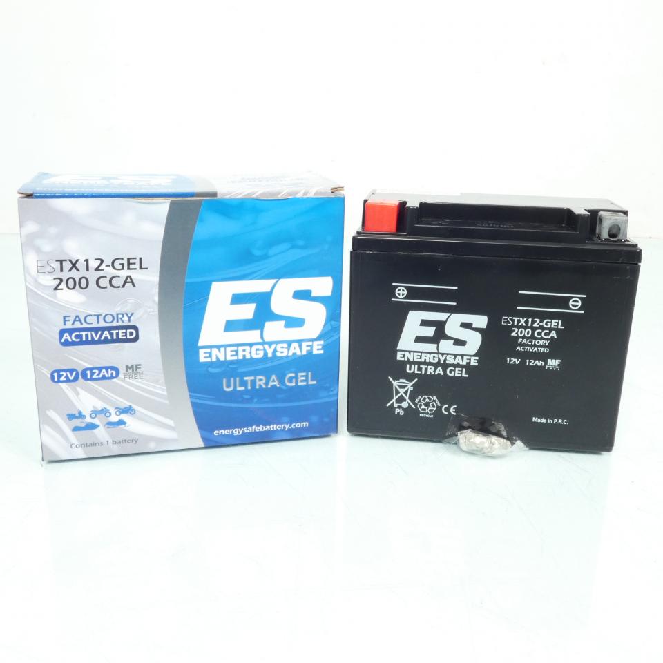 Batterie SLA Energysafe pour Moto BMW 900 F R 2020 à 2024 YTX12 / 12V 10Ah Neuf