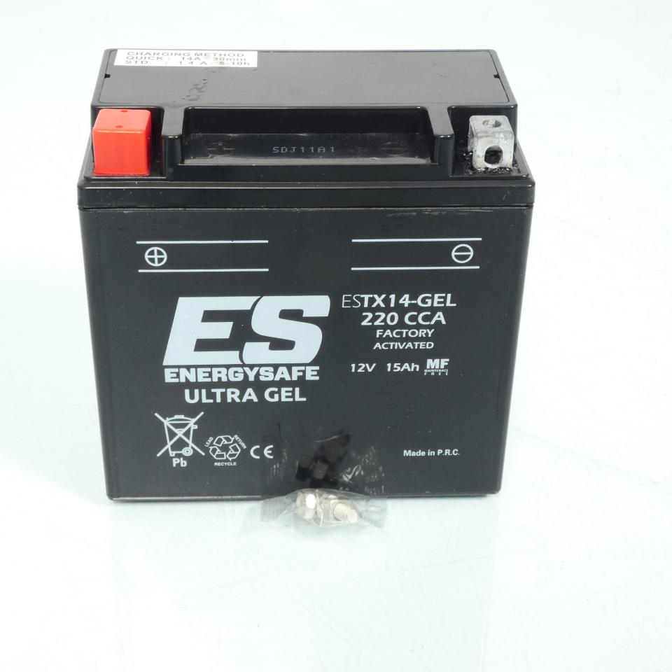 Batterie SLA Energysafe pour Moto BMW 1200 K R Abs 2005 à 2008 YTX14 / 12V 15Ah Neuf