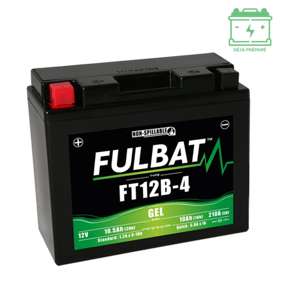 Batterie SLA Fulbat pour Scooter Aprilia 500 Scarabeo 2003 à 2006 Neuf
