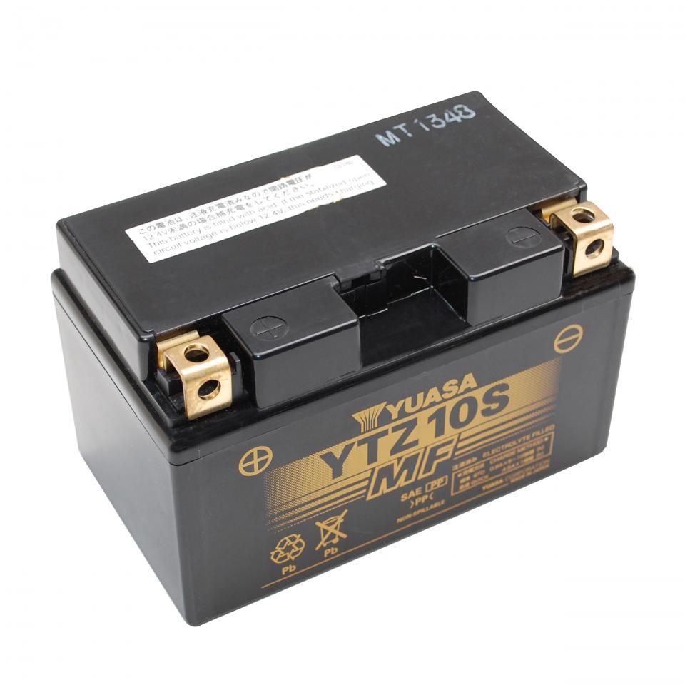 Batterie Yuasa pour Moto Honda 954 Cbr Rr Fireblade 2002 à 2003 YTZ10-S / 12V 8Ah Neuf