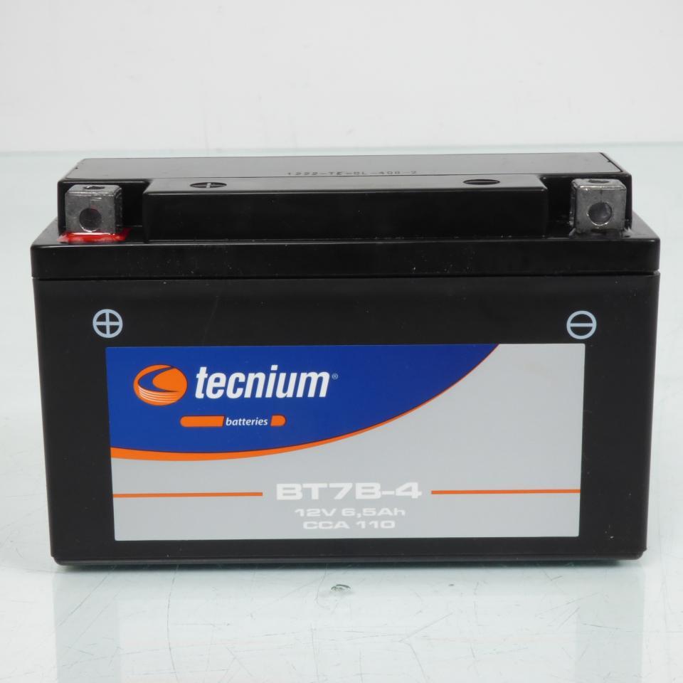 Batterie SLA Tecnium pour moto Kawasaki 400 KLX R 2003 à 2006 YT7B-BS Neuf