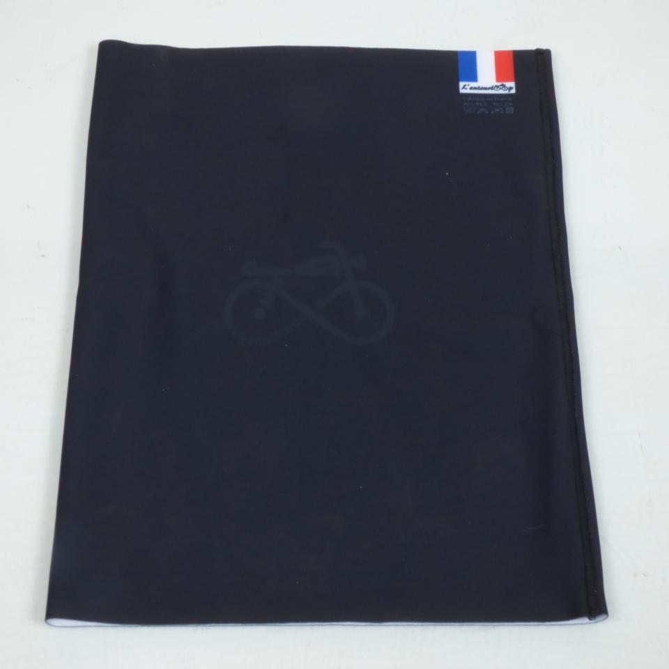 Tour de cou L Entourloop Motorcycle noir hiver et mi-saison pour moto scooter
