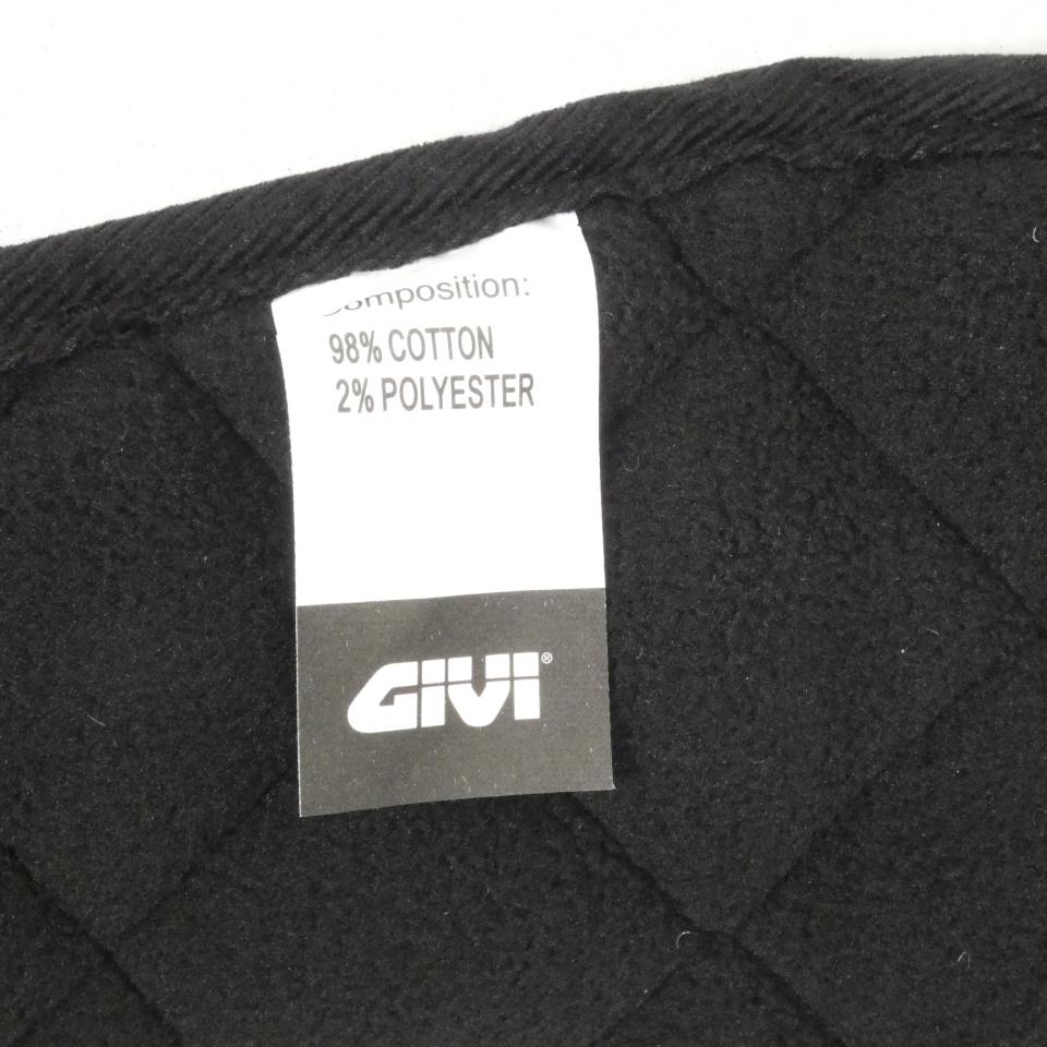 Tour de cou protège nuque scratch GIVI pour moto scooter cyclo TC400 Neuf