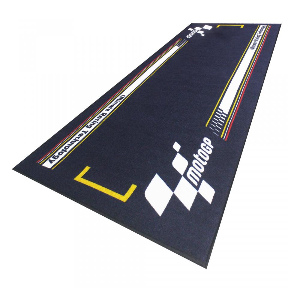 Tapis environnemental Biketek Garage Mat pour motoGP bleu marine pour moto paddock Neuf