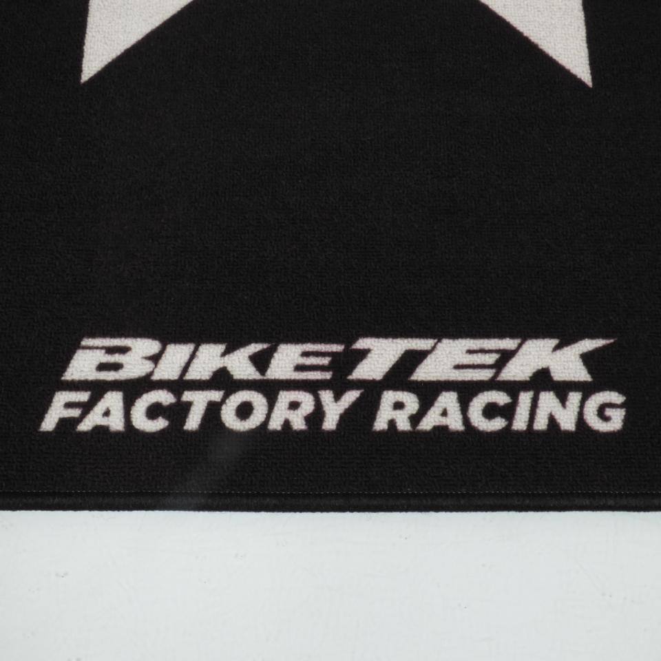 Tapis environnemental Biketek Garage Mat noir blanc jaune bleu pour moto Suzuki Neuf