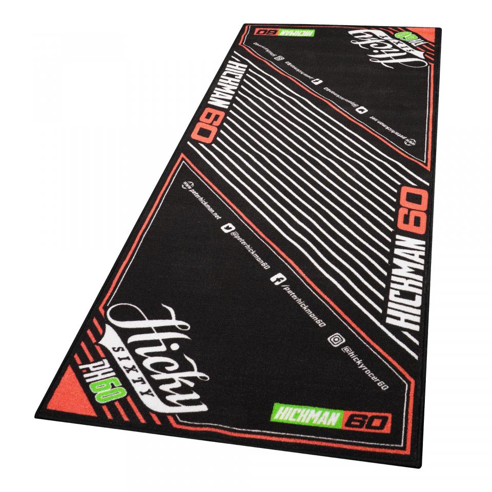 Tapis environnemental Biketek Garage Mat Hicky Sixty Ltd Edition pour moto Neuf