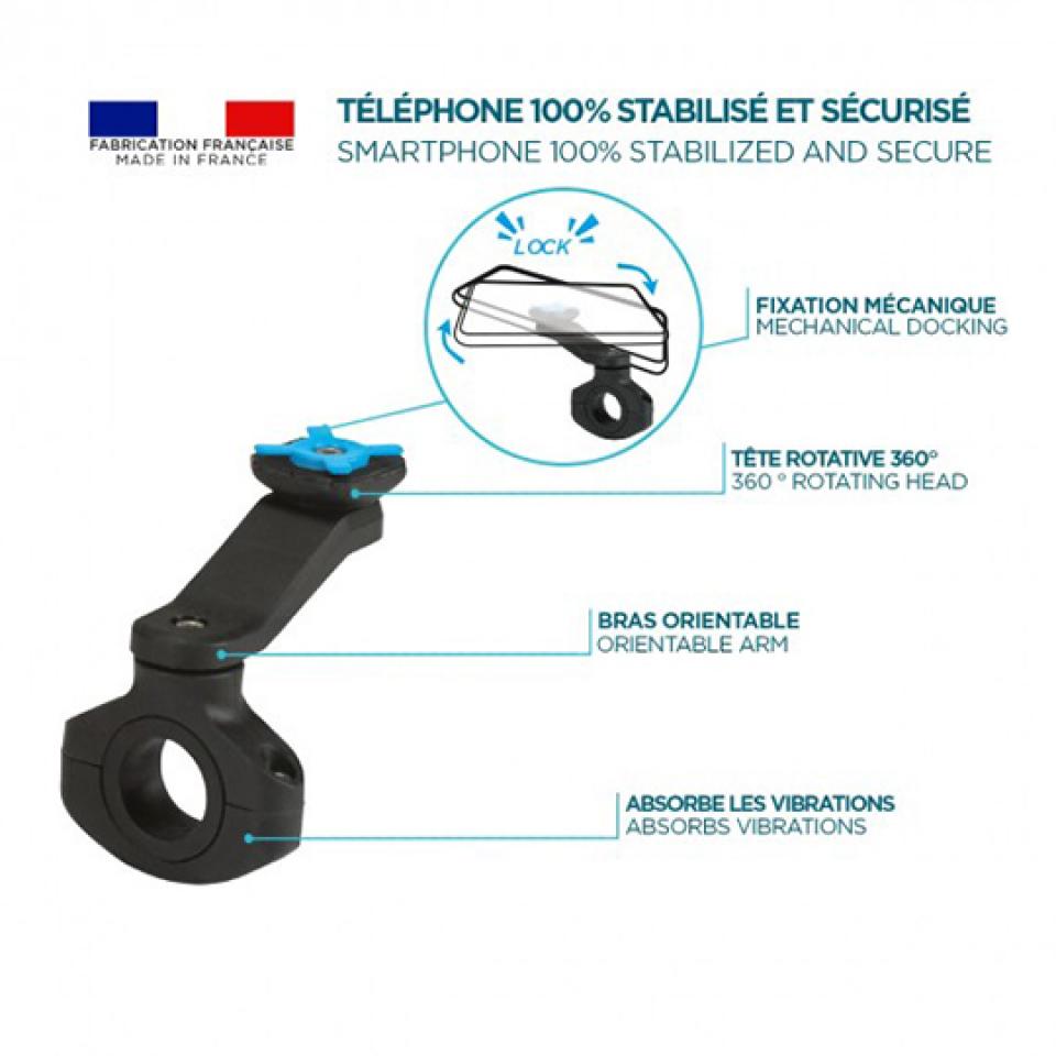 Support téléphone moto MOBILIS pour pour Auto Neuf