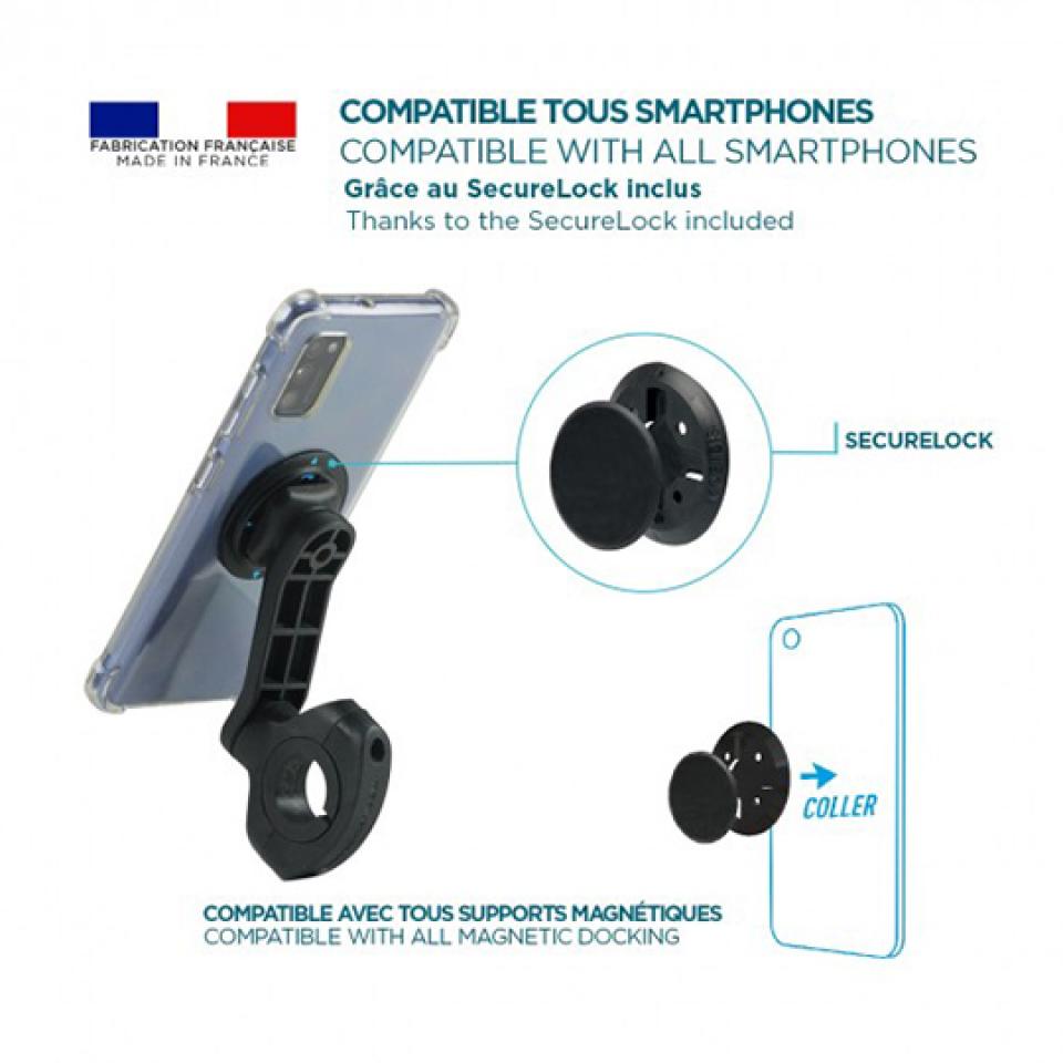 Support téléphone moto MOBILIS pour pour Auto Neuf