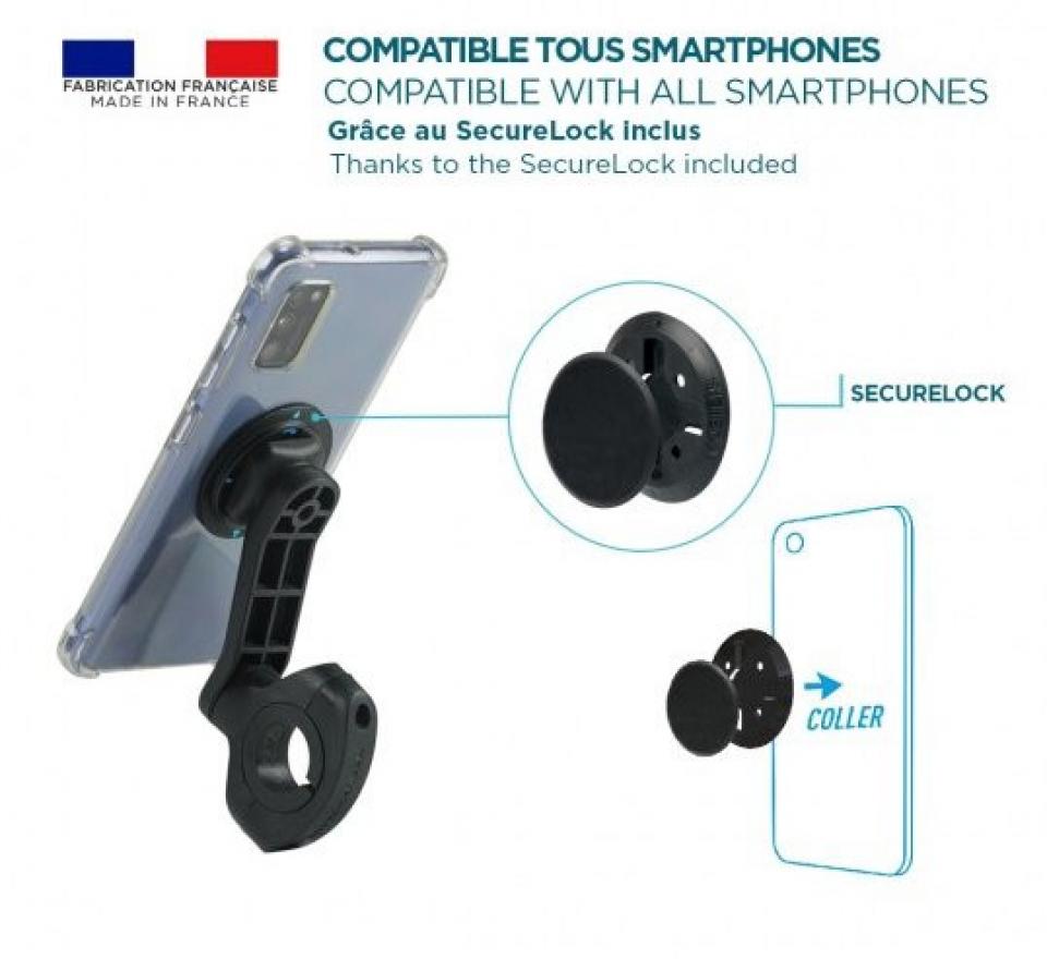 Support téléphone moto MOBILIS pour pour Auto Neuf