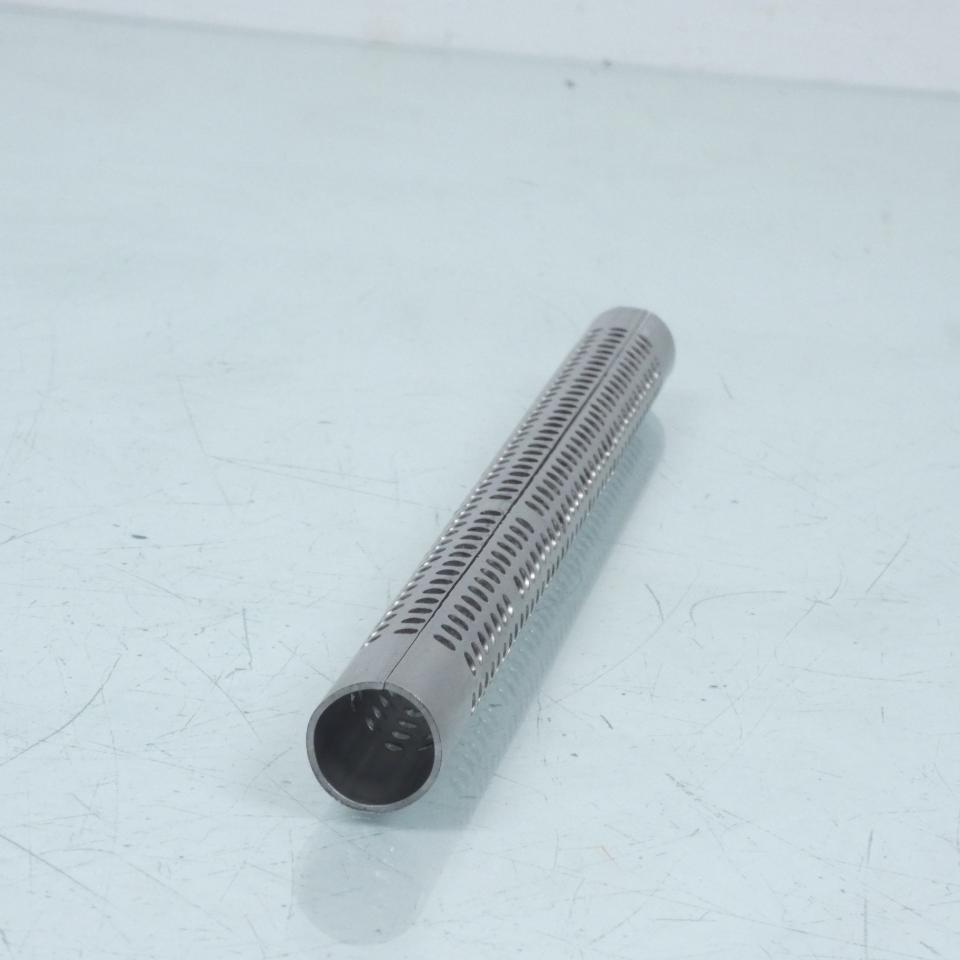 Tube perforé mitraillette pour silencieux de pot d'échappement moto 14x16x250mm