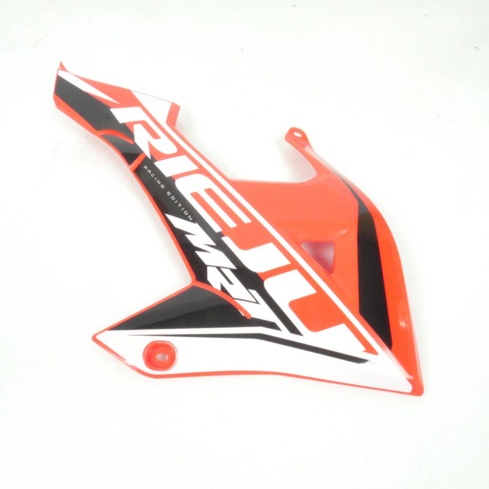 Écope droite pour moto Rieju 50 MRT 2021-2022 0/R00.570.5292 390.5351 Rouge Neuf
