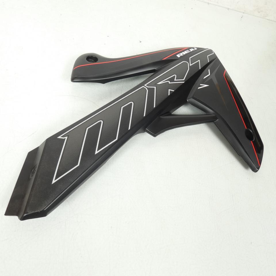 Écope droite pour moto Rieju 50 Mrt Sm Pro 2014 Noir 0/000.570.5184 Neuf