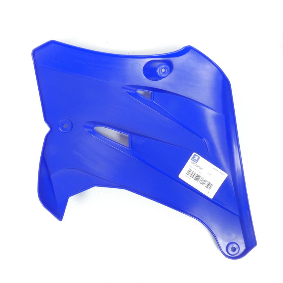 Écope latérale avant droite bleu pour moto Peugeot 50 XP6 758798PB Neuf