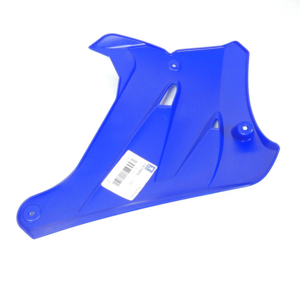 Écope latérale avant droite bleu pour moto Peugeot 50 XP6 758798PB Neuf