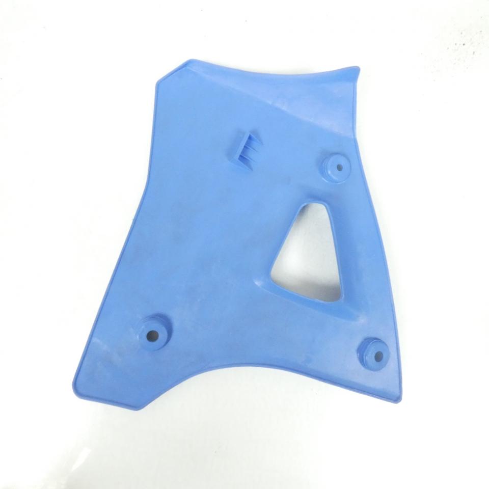 Écope droite Bleu clair origine pour moto Yamaha 125 DTR 1993 à 2003 Neuf