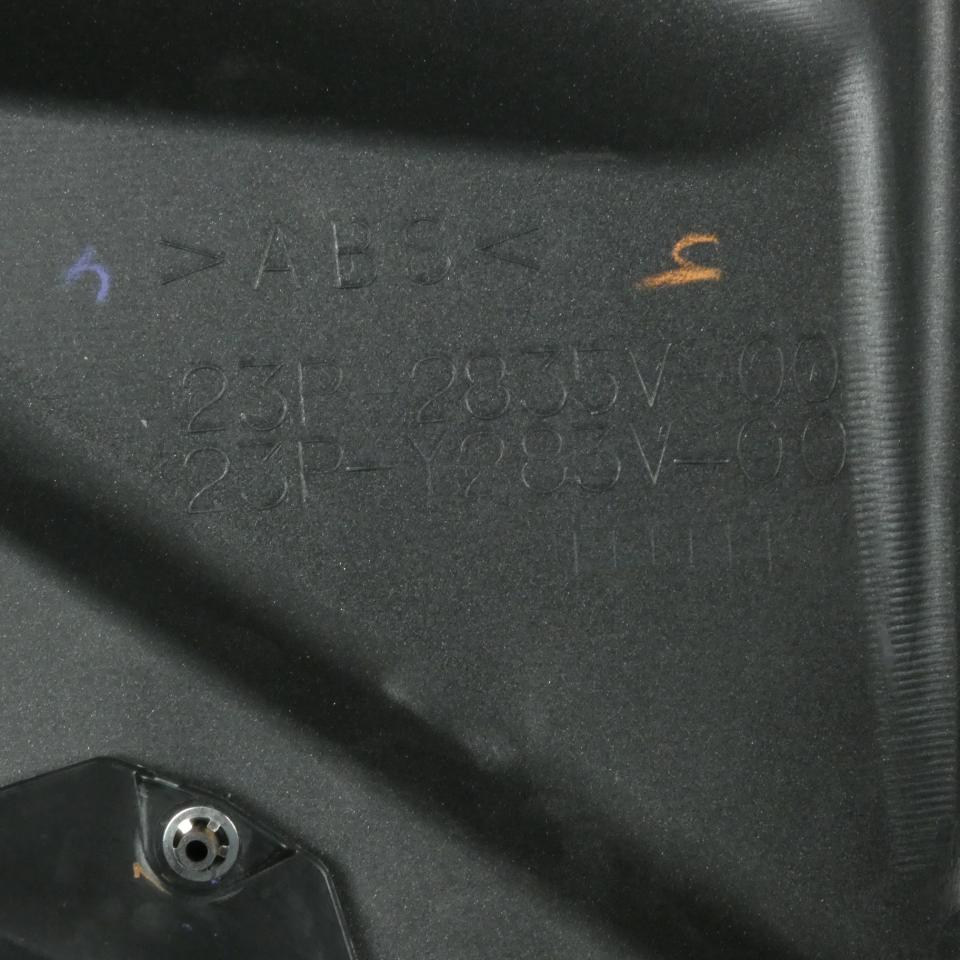 Écope D noir mat 23P-2835V-00-P1 pour moto Yamaha 1200 XTZ Super tenere 2011-19