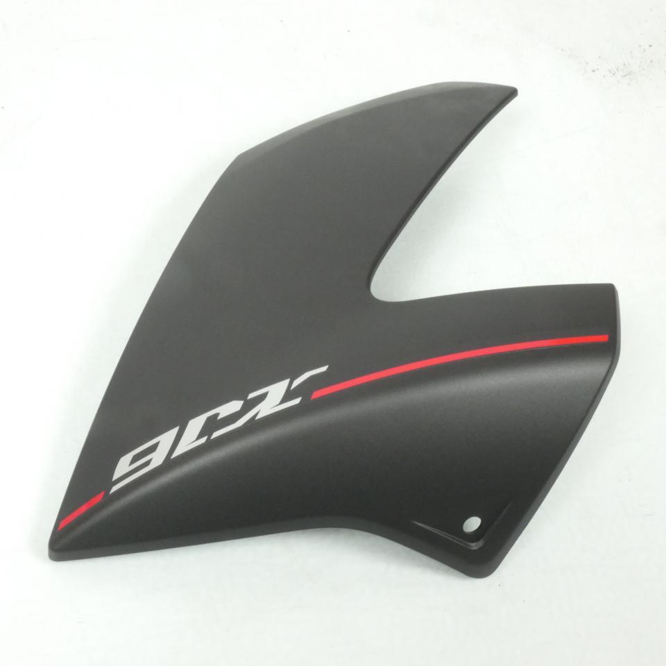 Écope droite noir mat pour moto Yamaha 600 XJ6 Diversion 2013 20S-W217H-12-P0
