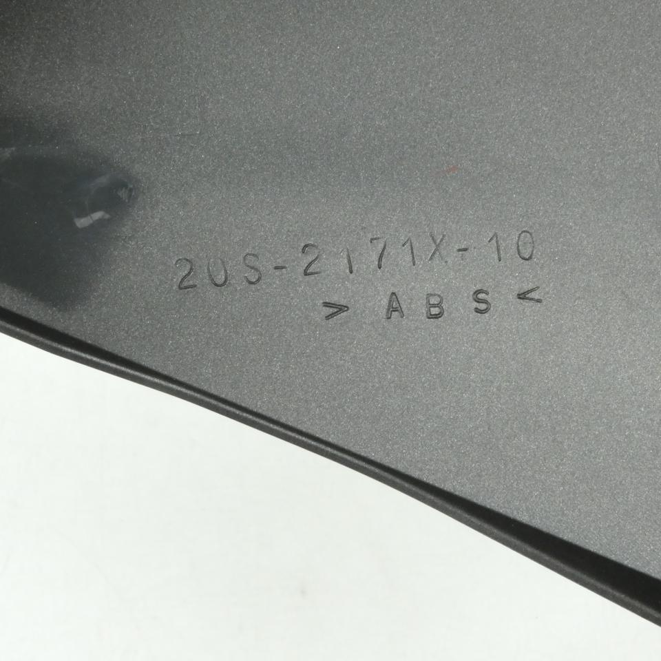 Écope droite noir mat pour moto Yamaha 600 XJ6 Diversion 2013 20S-W217H-12-P0