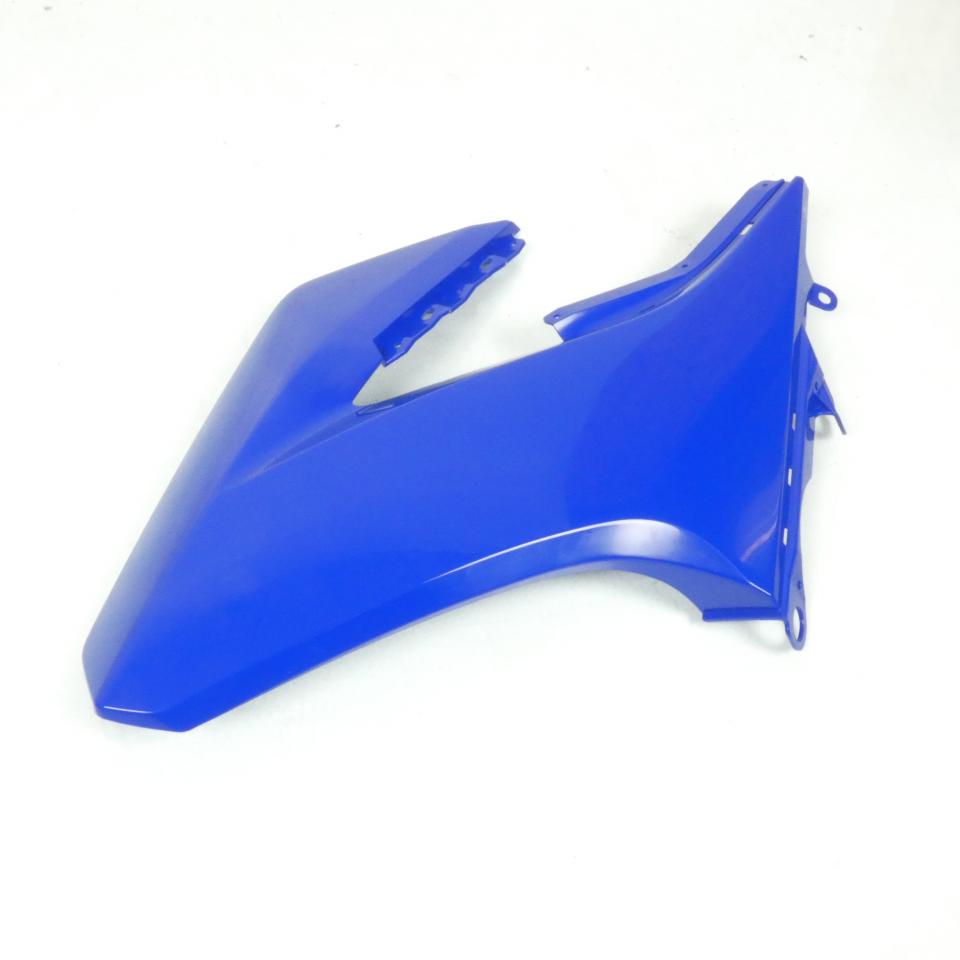 Écope droite bleu pour moto Yamaha 125 WRX 2009 à 2010 22B-F1741-00 Neuf