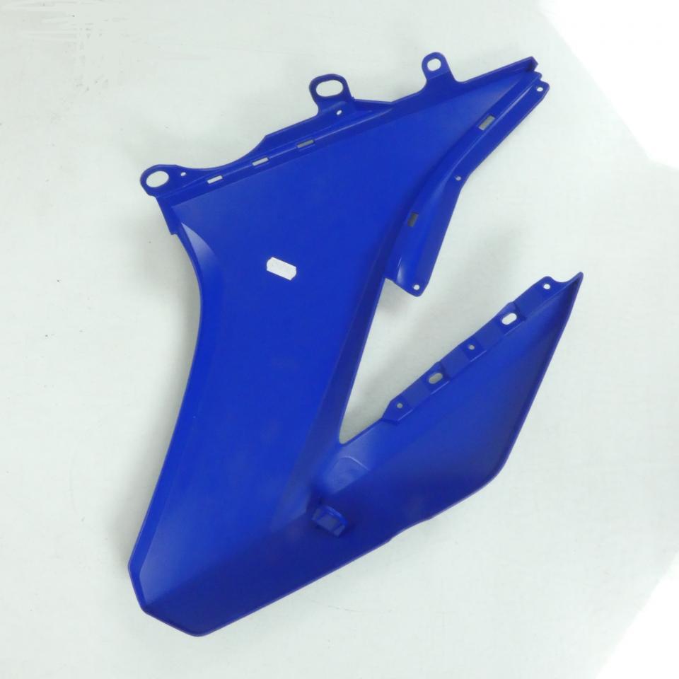Écope droite bleu pour moto Yamaha 125 WRX 2009 à 2010 22B-F1741-00 Neuf