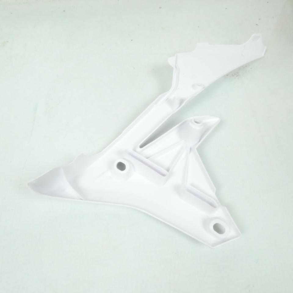 Écope droite pour moto Yamaha 250 Wr-F 2015-2017 1SL-21740-01-00 4838 Blanc