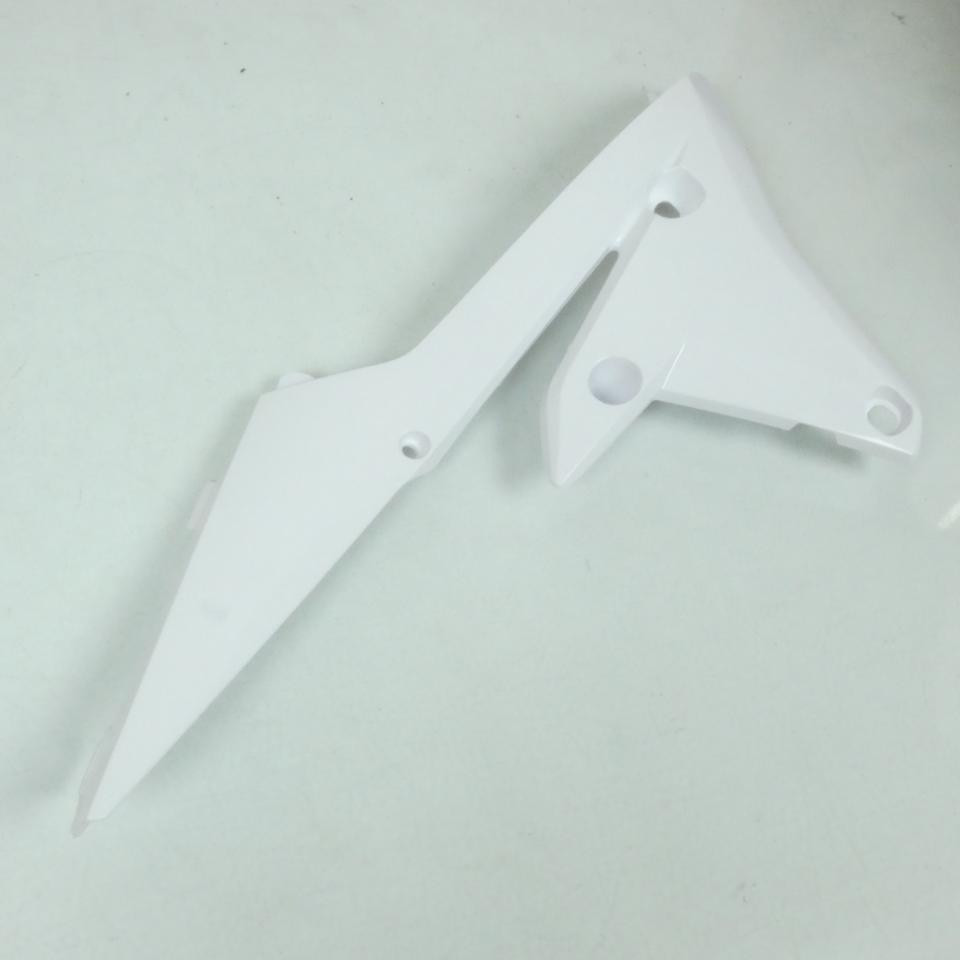 Écope droite pour moto Yamaha 250 Wr-F 2015-2017 1SL-21740-01-00 4838 Blanc